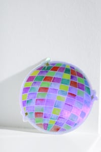 Image 1 of Disco Ball Holographic Sticker