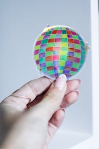 Image 2 of Disco Ball Holographic Sticker