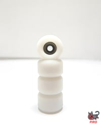 Image of Piro Wheels - Performance Mid Shape - White