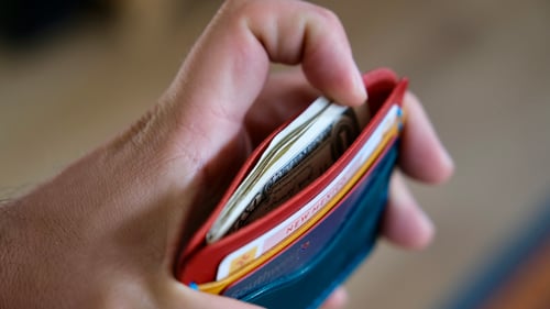 Image of Wedge Wallet - New Mexico