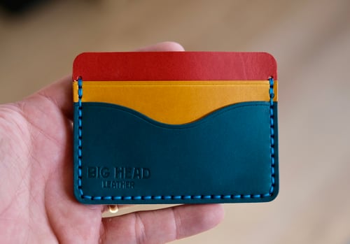 Image of Wedge Wallet - New Mexico