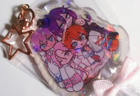 Image of Enstars Alkurei 4.5in Lollipop Charm ( Mayoi, Hiiro, Niki, Kohaku )