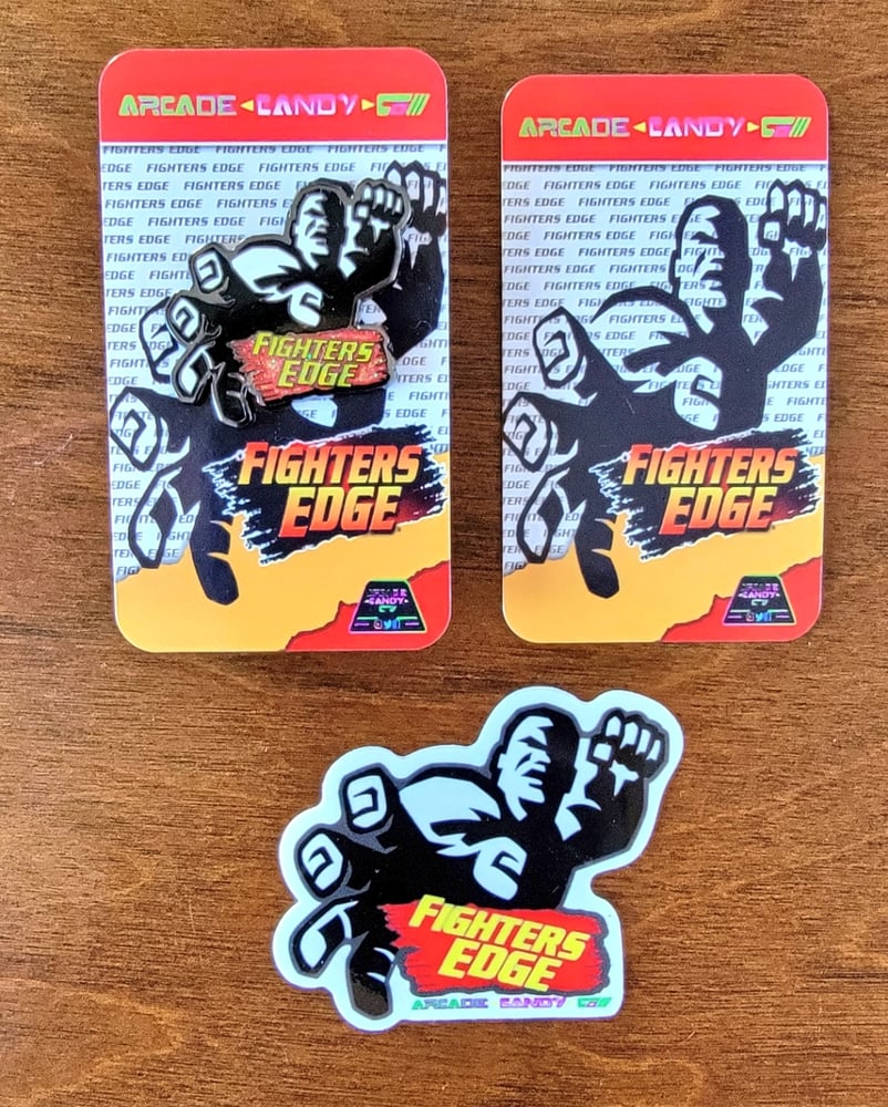 Image of Fighters Edge Pin