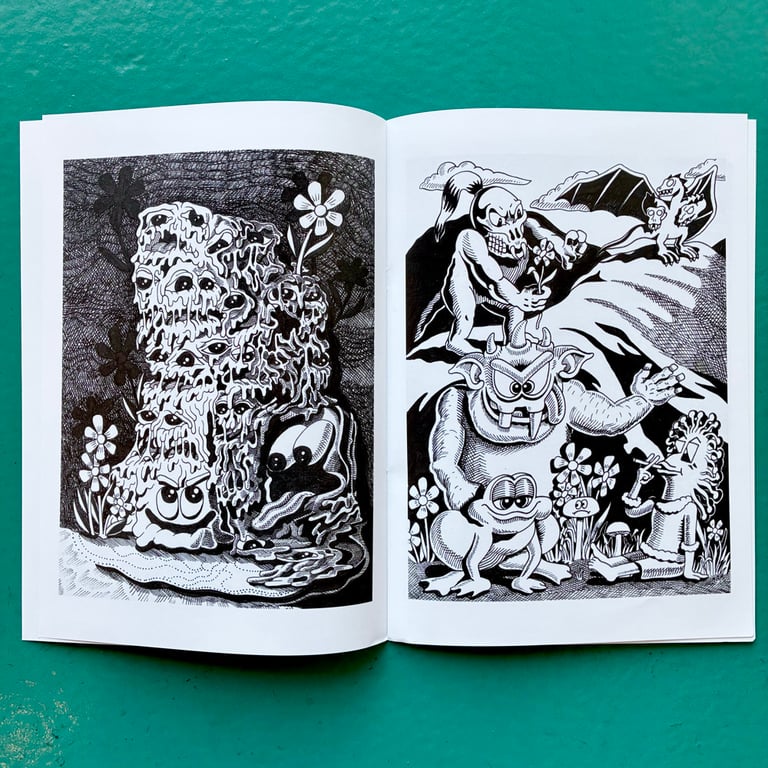 Head Cheese by Matt Furie Image 2