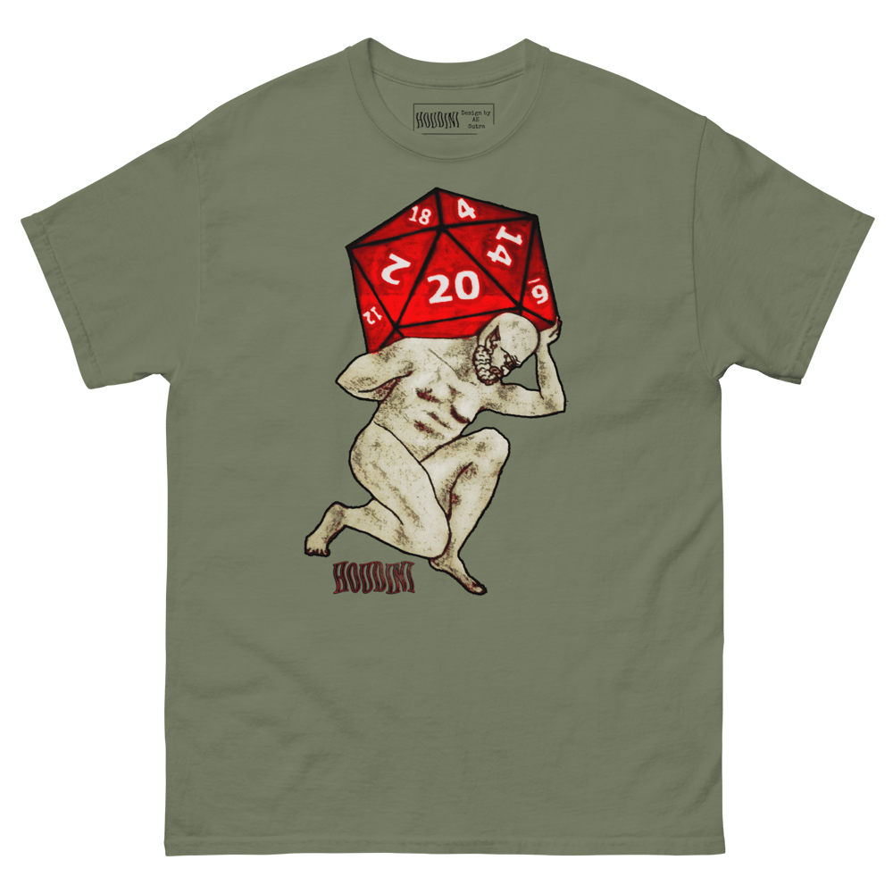 Image of D20 Sisyphus tee by AE Sutra