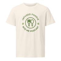 Image 1 of Bite Me Podcast Infused Foodie t-shirt
