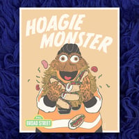 Hoagie Monster 16"x20" Print