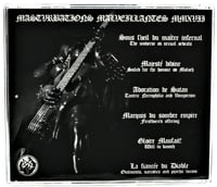 Image 4 of RVBBERVVITCH - Mastvrbations Malveillantes MMXVII (CD)