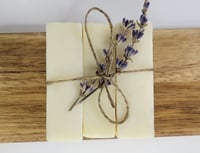 Image 1 of Pearberry, Lavender & Frankincense Bar Soap 