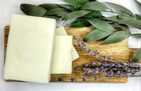 Image 2 of Pearberry, Lavender & Frankincense Bar Soap 