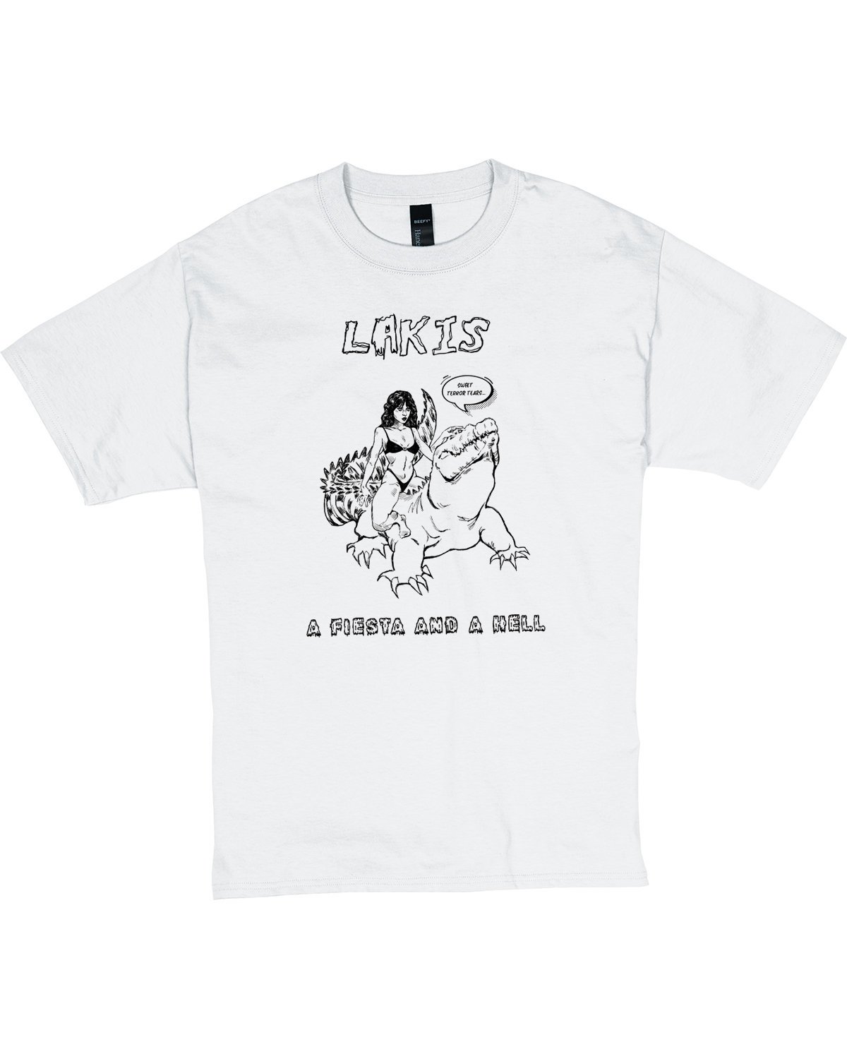 Image of *CROCODILE TEARS* UNISEX T SHIRT