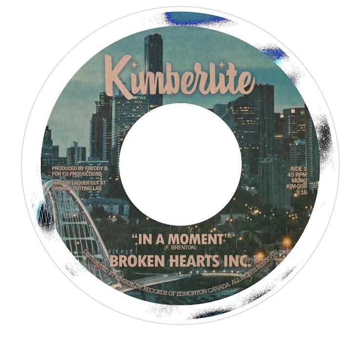 Broken Hearts Inc. - In A Moment /Freedom Is A Lonely Ride