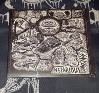 Image 1 of E.T.D. - Nefarious Means - DigiSleeve Clear CD 