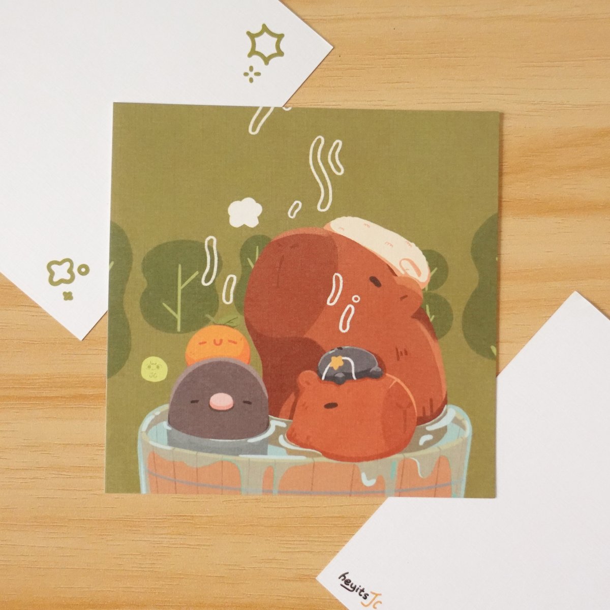 Image of Capybara Series | Prints