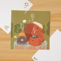 Image 1 of Capybara Series | Prints