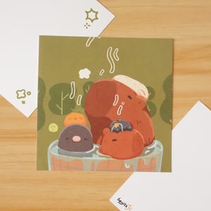 Image of Capybara Series | Prints