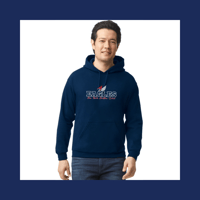 Image 3 of OKCS "EAGLES" 50/50 Heavy Blend™ Hoody Sweater (PRE-ORDER)