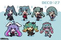 Image of DECO*27 Miku Keychains