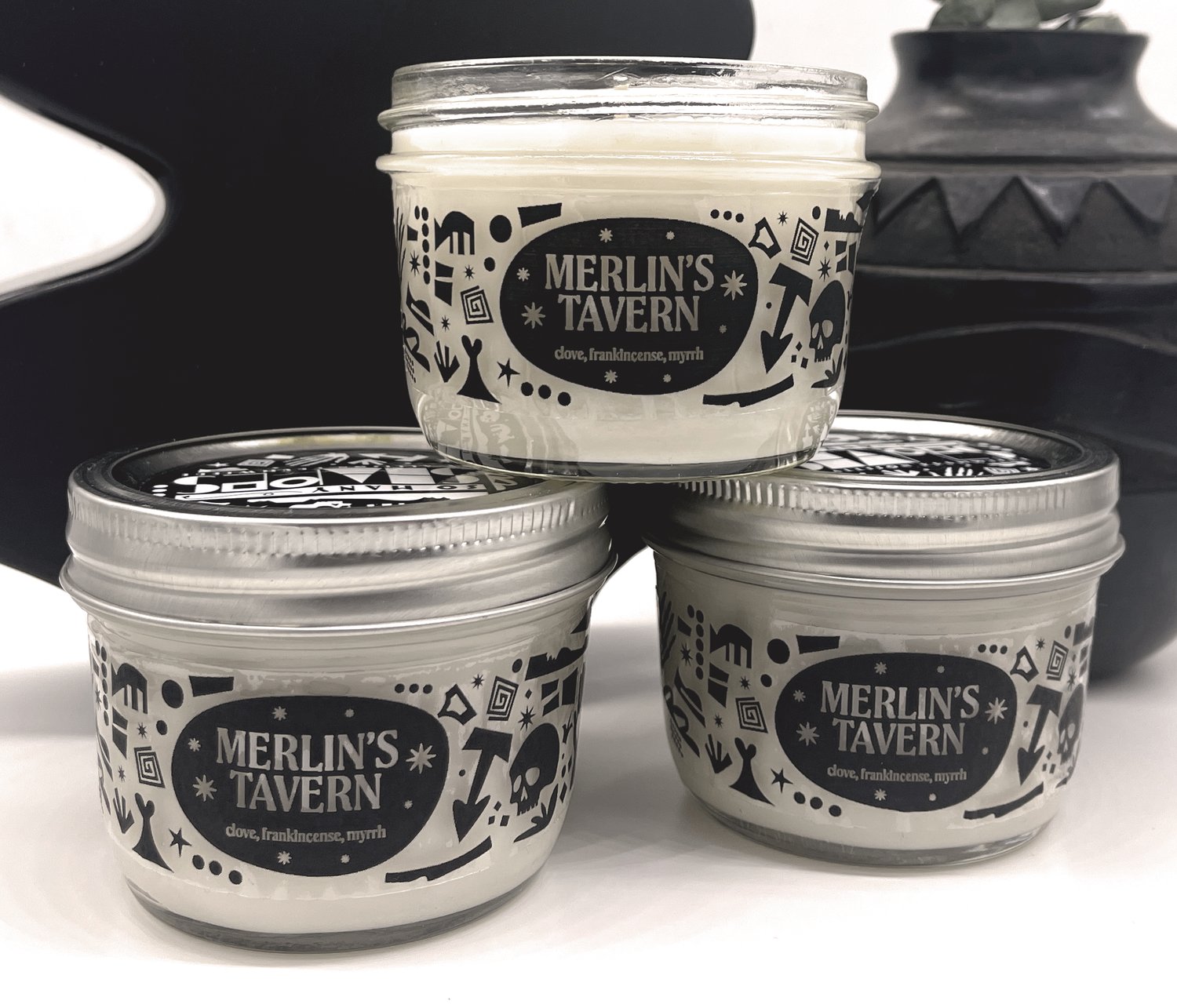 Merlin's Tavern - 8 oz Scented Candle