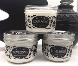 Love Song - 8 oz Scented Candle