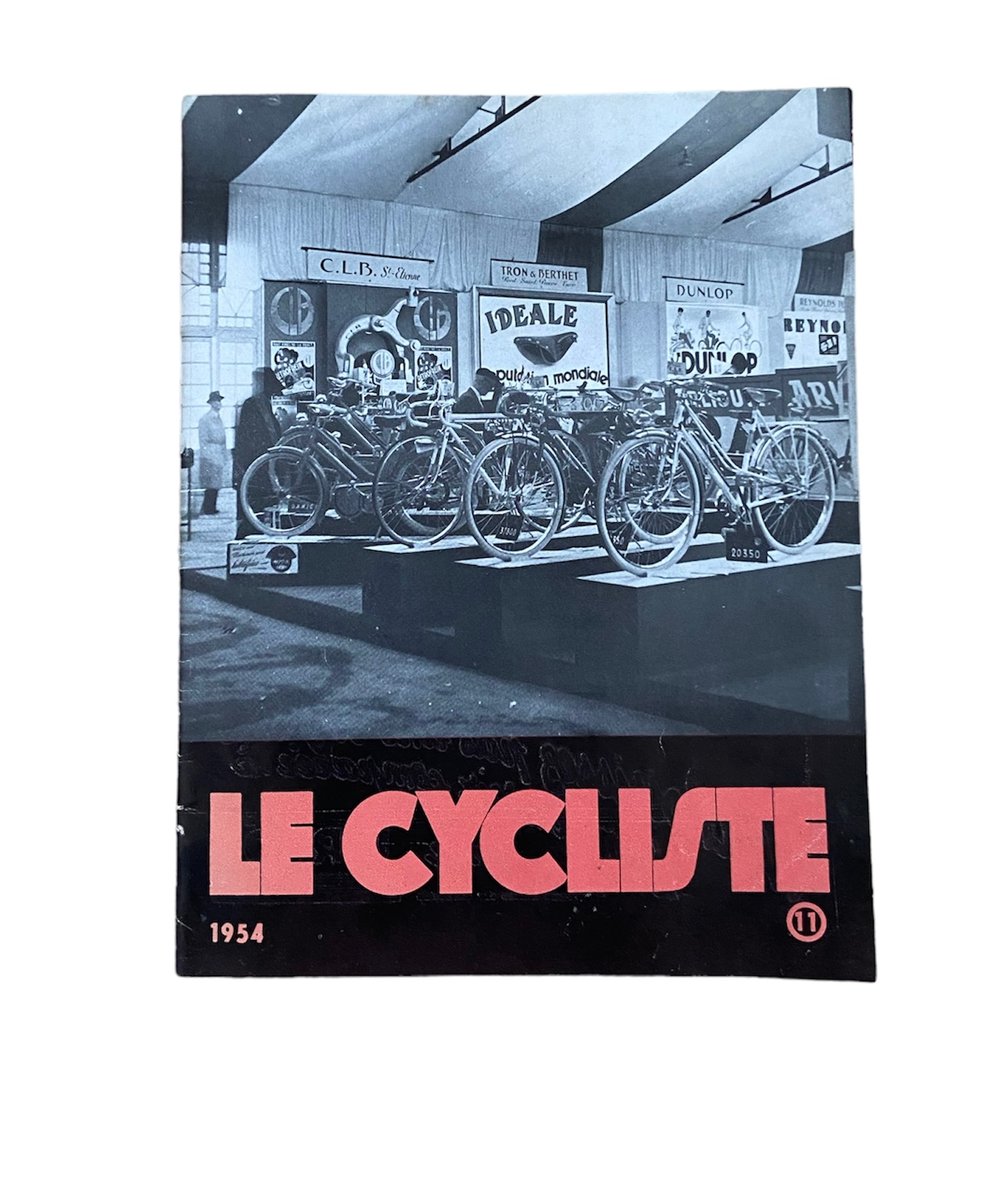 French cycling magazine "Le Cycliste" founded by Paul de Vivie, aka Velocio.