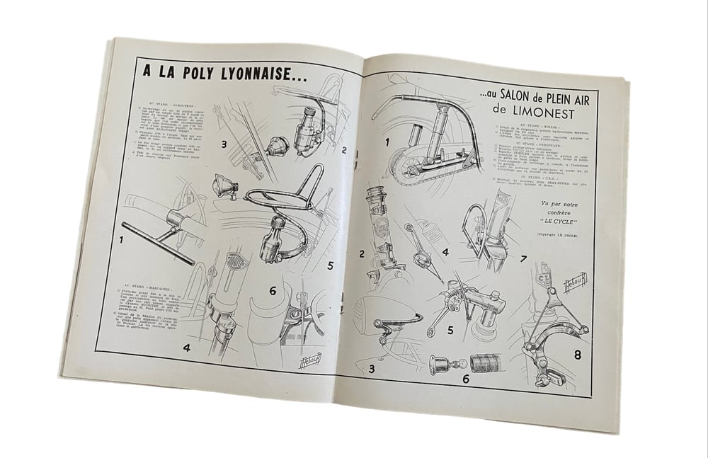 French cycling magazine "Le Cycliste" founded by Paul de Vivie, aka Velocio.