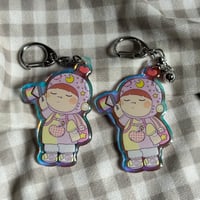 🏳‍🌈 proud bb keychain