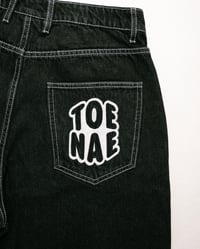 Image 4 of Shadow  Sloucher Jorts