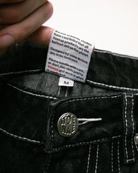 Image 5 of Shadow  Sloucher Jorts