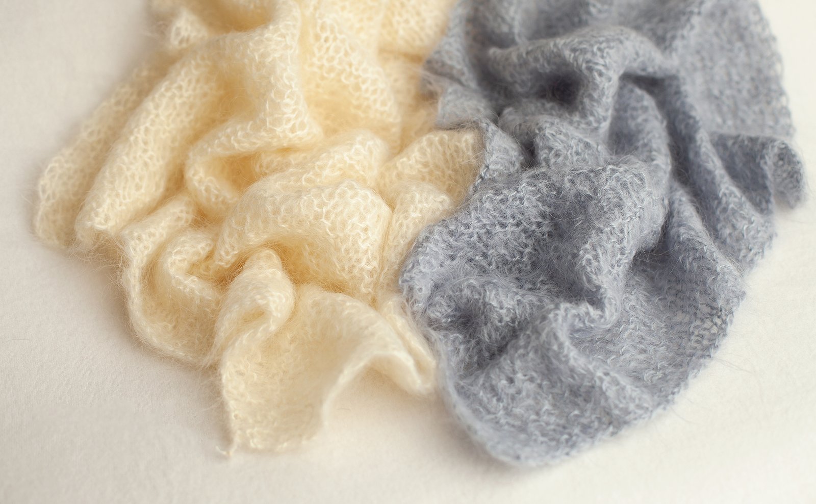 Knit Mohair Layer | Itsy Bitsy Blooms