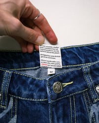 Image 5 of Blue Edition Sloucher Jorts