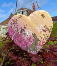 Image 1 of The twilight hare ~ slate heart