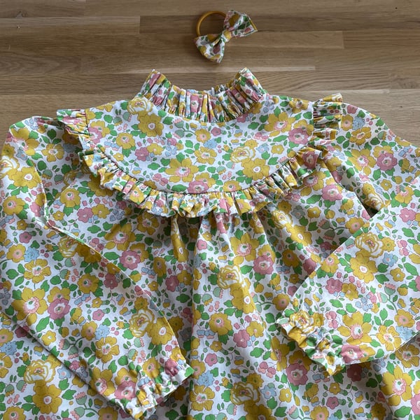 Image of Blouse liberty betsy chouchou
