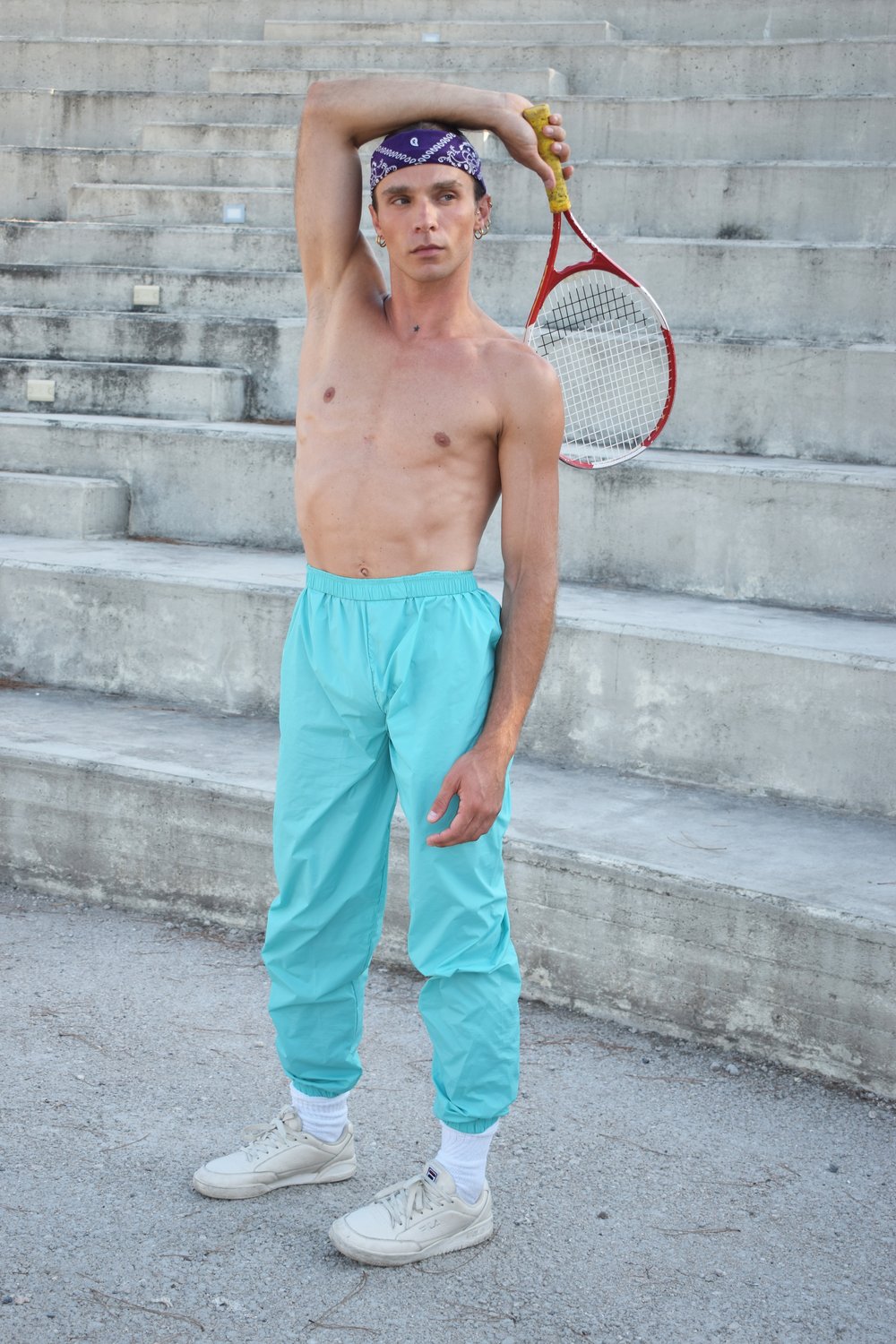 Image of TRASH BAG Pant - Tiffany