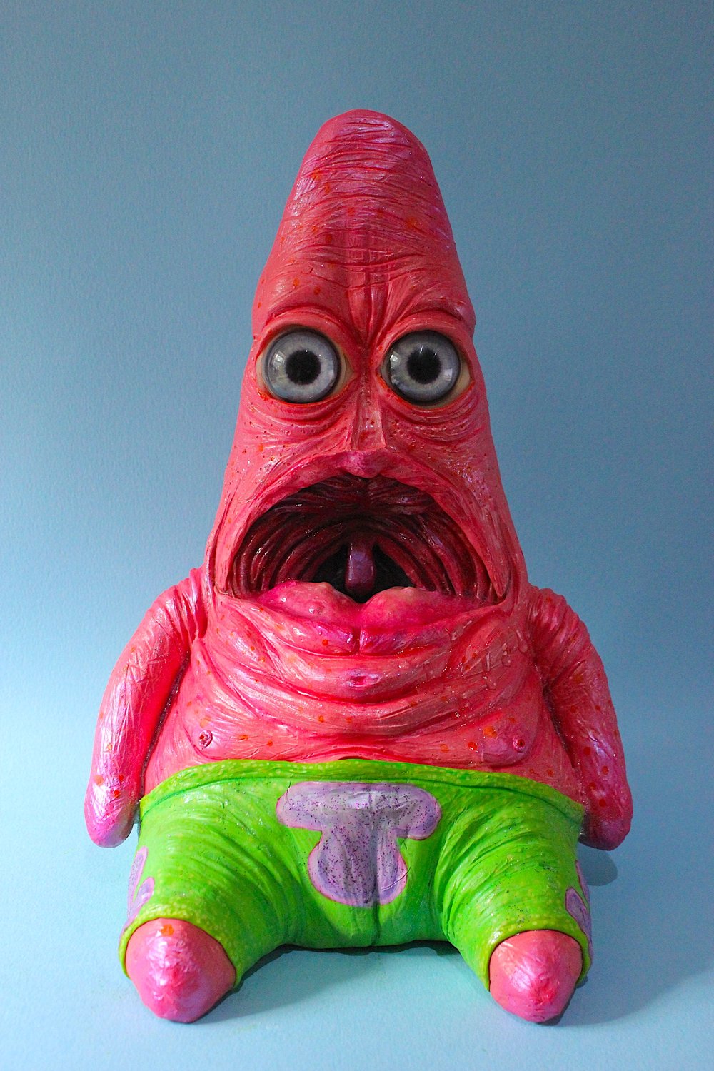 Patrick Star Sculpture 