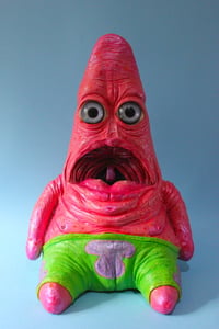 Image 1 of Patrick Star Sculpture 