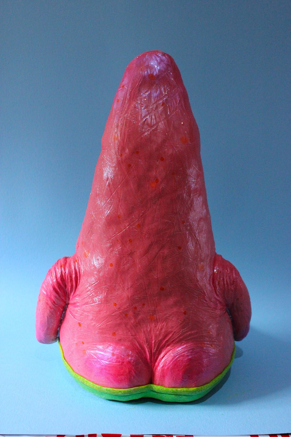 Patrick Star Sculpture 