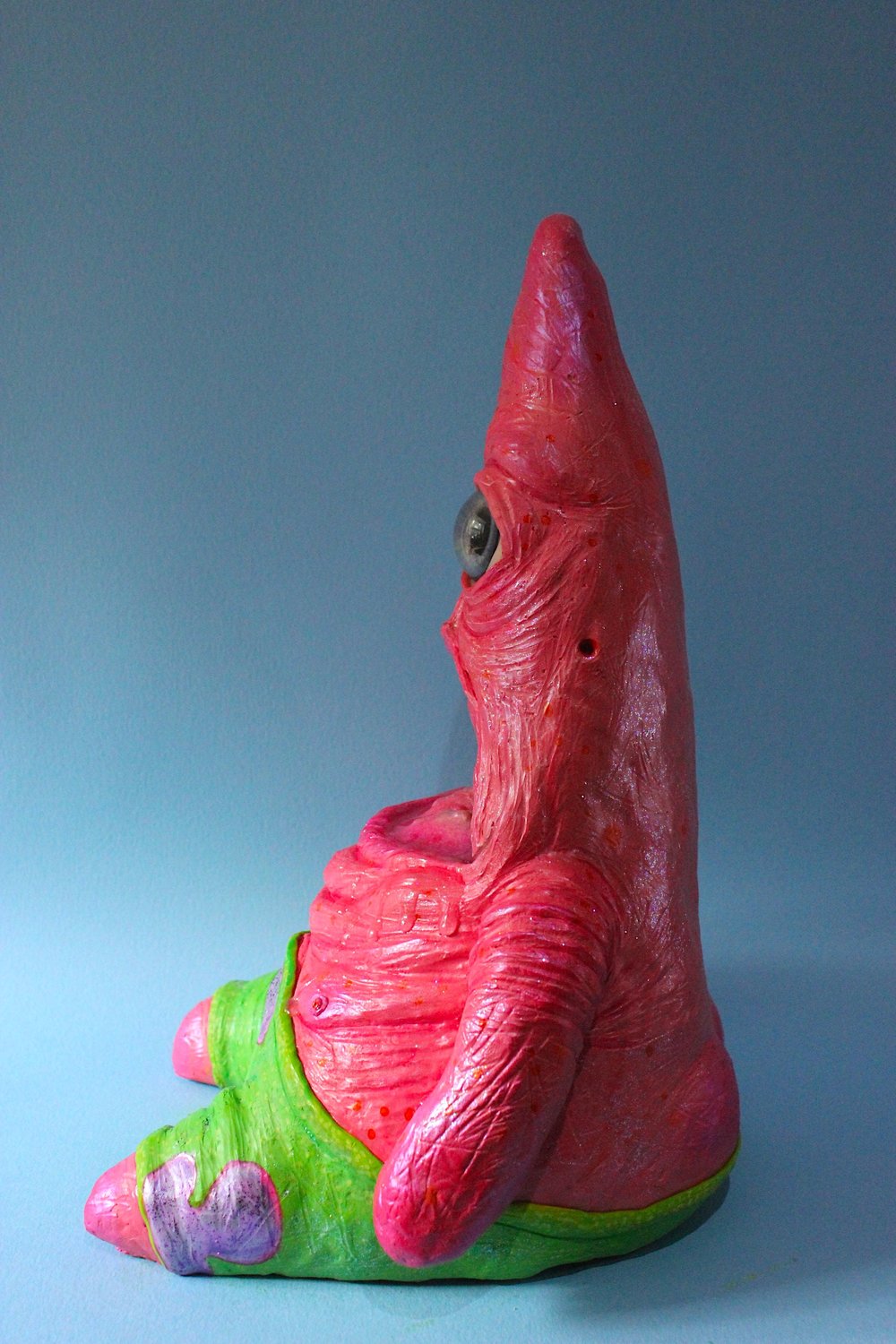 Patrick Star Sculpture 