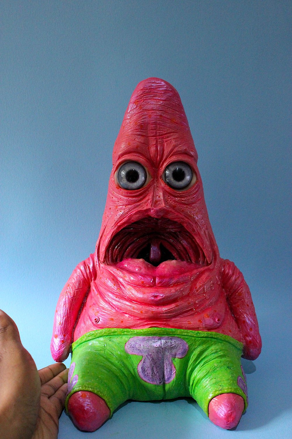 Patrick Star Sculpture 