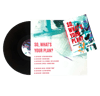 'SO, WHAT'S YOUR PLAN?' NOVEL AND VINYL BUNDLE