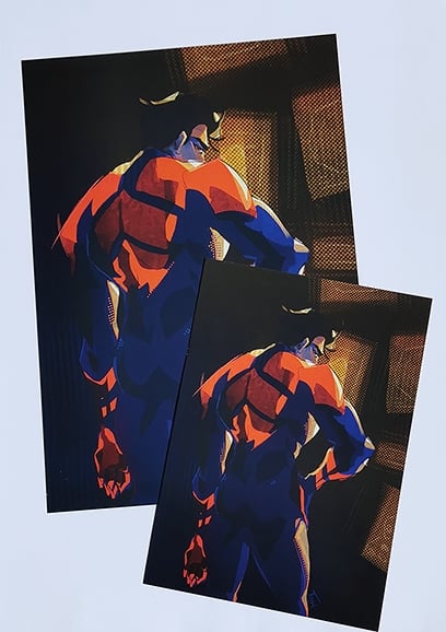 Image of ATSV - Miguel O'Hara Print - A4/A5