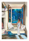 "A Living Room" Trip -  giclée print