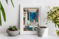 Image 2 of "A Living Room Trip" -  giclée print