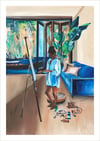 "16 Missed Calls - giclée print