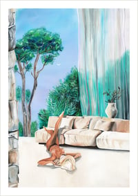 Image 1 of "The Hideaway" - giclée print