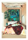  "Honey I'm Home" - giclée print