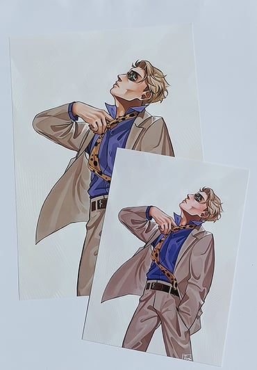 Image of JJK - Nanami Print - A4