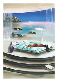 Image 1 of "Somewhere at Sea" - giclée print