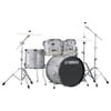 Yamaha Rydeen 22" Drum Kit w/ Hardware, Silver Glitter