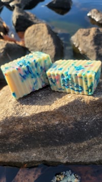 Image 2 of Fruity Loop Peebles Scented Colored Soap